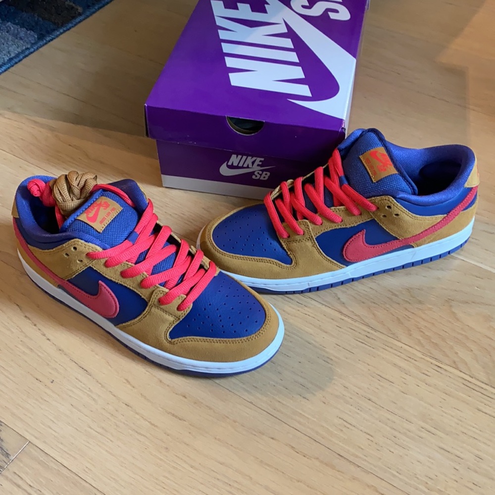 Nike SB Dunk Low “Reverse Papa Bear” - US Size 9 - Picture 5 of 8
